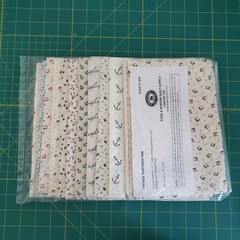 13 Vintage Reproduction Shirting Fat Quarters – Fons And Porter NRFP