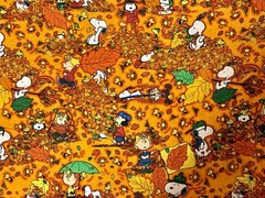 VTG 2007 Snoopy Fall Scenic (Springs Global) – BTFQ: 18” x 22”