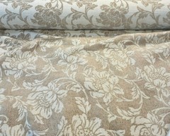 Chenille Upholstery Ambience Linen Barrow Designer M7439 Fabric By The Yard