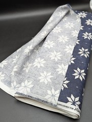 5.5 Yard Star on Navy Cotton Canvas Plain Weave Oeko-Tex 45in Joann Fabric