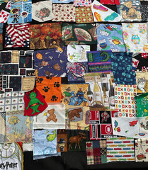New Quilting Fabric Scraps For Quilts Scrapbooking Crafts – Lot of 30
