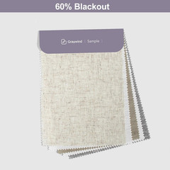 Fabric Samples Bundle for 100% Blackout & Half-Shading Roller Shades