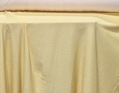 FRENCH TERRY KNIT 2 WAY SPANDEX FABRIC 60″ WIDE DARK YELLOW 9 OZS. BY THE YARD