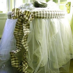 White CRYSTAL ORGANZA FABRIC 54″ x 40 yards Sheer Bolt Craft Sewing Wedding SALE