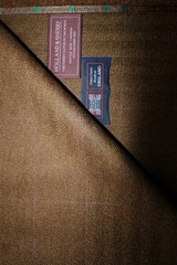 Elysian LAMBSWOOL COATING FABRIC = 950 g/m =MADE IN SCOTLAND FOR Max Mara = 3.3m