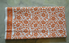 NO TARRIF CHARGES 100%✅ KK6 Barmer Print Hand Block 100%Cotton Fabric 15 Yard