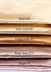 52 colors Silky Bridal Satin Fabric by the yard 60″ Wide