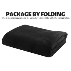 1/9″ Thick Suede Headliner Fabric Foam Back Auto Roof Repair Upholstery Material