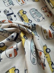 Vintage Camper Maya Macon Beige – Premier Prints Cotton Canvas Fabric