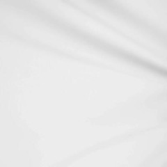 60″ Wide Premium Cotton Blend Broadcloth Fabric by The Yard – WHITE