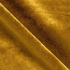 Stretch Velvet Knit Dark Gold Fabric By The Yard 60 Inches,