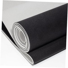 Auto Headliner Fabric 54“ L × 60” W Ultra-Fine Velvet with Foam 54″L×60″W Black