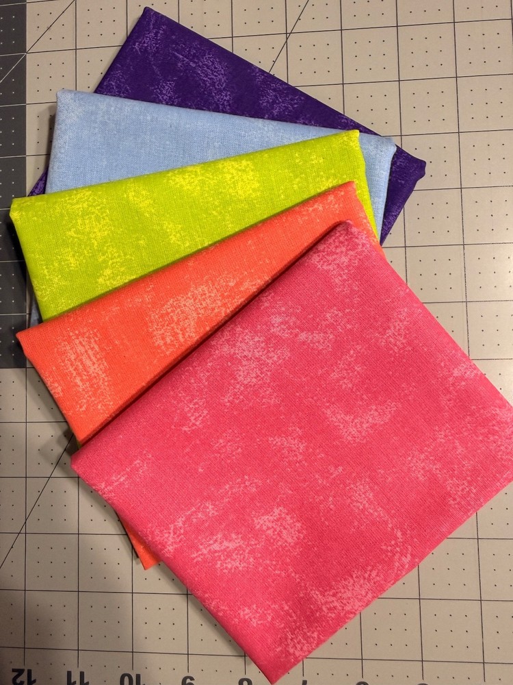 Cloudy Tonal 4 x 4 squares 70 pc