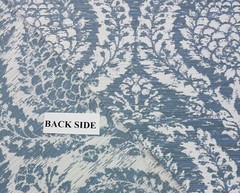 BALLARD DESIGN ANNABELLE CHAMBRAY BLUE InsideOut® FURNITURE FABRIC BY YARD 55″W
