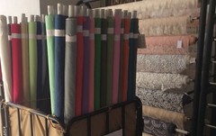 Hardy’sTextile55%Linen42%Rayon3%Spandex Dyed Fabric DIY Dress Skirt Pant GSM220