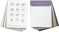 Fabric Samples Bundle for 100% Blackout & Half-Shading Roller Shades