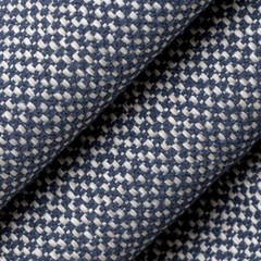 Salem Denim Stain Resistant Performance Textured Upholstery Fabric by the Yard