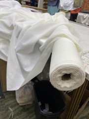 Drapery Lining Fabric Sold by Yard 54” wide – Ivory