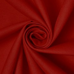 100% Cotton Plain Solid Red Fabric tela algadon 60″ Wide Sold By half yard