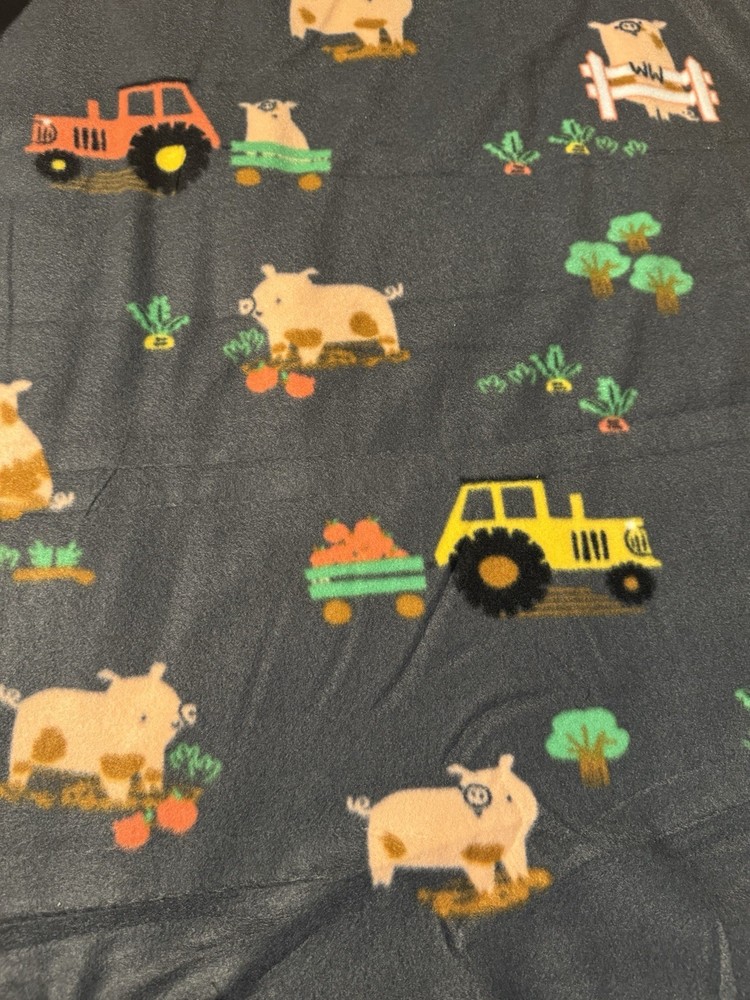 Blizzard Fleece – 3 Yard 12” – Pigs And Tractors