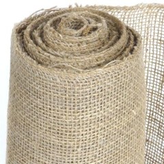 12″ x 10 yards Natural Brown Burlap Fabric Bolt Wedding Party Crafts Sewing SALE