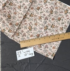Cotton fabric lot calico cotton pieces Petite Fleurs, Hoffman Intl, Jaftex plus