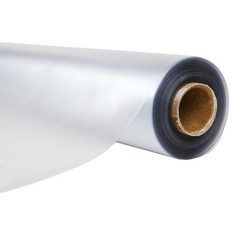 Clear Vinyl Fabric 20 Gauge Double Polished Outdoor Marine 54″ Wide By the Yard