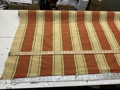 Striped TAFFETA Silk . 100% silk. 54 Inch Wide Sold By the yard.