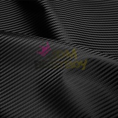 Black Carbon Fiber Fabric Cloth Marine Vinyl 54″ Wide Plain Weave Upholstery