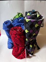 Custom Knit Bundle, Multi Colored, Cotton Spandex Blend.