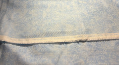 Moda * Light Blue Tonal Swirls * 100% Cotton Remnant * 8″ x 22″