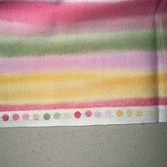 Fabric 100% cotton 1 , 2/3 yards rosewater by PNB textiles