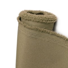Foreate Waterproof Canvas Fabric by The Yard Pre-cut 1 Yard(58″ x 36″), Khaki