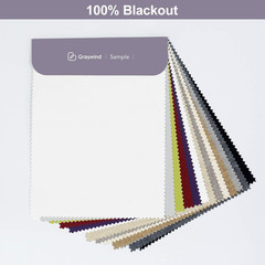 Fabric Samples Bundle for 100% Blackout & Half-Shading Roller Shades