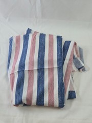 Various Fabric Quarters or Yardage 12.1 Lbs Cotton/Polyester/Nylon Solid Printed