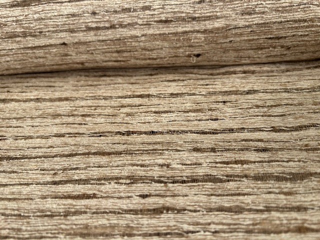 Beautiful Indian Raw Silk Fabric, Creams and light browns, Lightweight, 8+ yds.