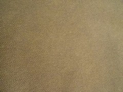 RICHLOOM BRYANT SMOKE FAUX LEATHER VINYL BROWN UPHOLSTERY FABRIC BTY 310FS