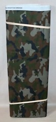 Camouflage Novelty Print Cotton Fabric 1/4 Yard 9” X 44” Brand New