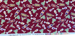 4 Yards Plus 10″ Vint. Robert Kaufman Vineyard Collection Fabric 44″ Wide #D3481