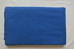 100%Cotton Royal Blue Solid Plain Fabric 3 Yard NO TARRIF CHARGES 100%✅ ZK_76