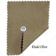 Soft Durable Nyco Nylon Cotton Blend Twill Military Workwear Clothes Fabric 56″w