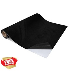 TREEHAC Suede Fabric Wrap Black 12×80