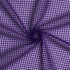 Purple King Mesh Athletic Uniform Jersey Fabric – 60″ Wide – Large Holes