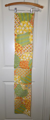 Vintage Waverly Granny Quilt Glosheen Savalux Fabric 9×9″ Quilt Block 49 Pieces