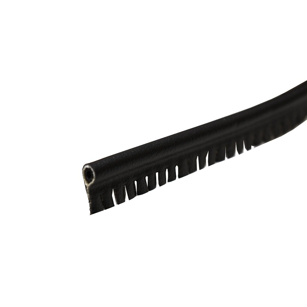 Skiers Choice Boat Welting 111411 | Slit Black 5/32 x 3/4 Inch (YD)