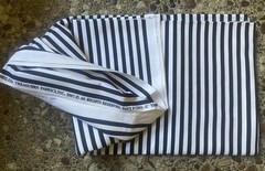Lot Of 5 Black & White Fabrics Plus 3 FQ -Rock Carved Men- Approx 4 1/2 Yards