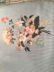 P. KAUFMANN FLOWERS FABRIC 7 Yards X 54”