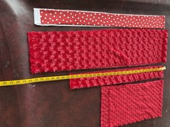 Miscellaneous Random Fabric Scraps MINKY CUDDLE DOT ROSEBUD PRINTS COLOR THEMES