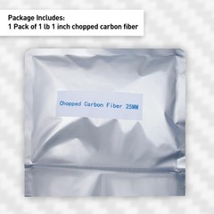 Chopped Carbon Fiber 1 Inch Forged Carbon Fiber Flakes Kit High Strength Forg