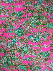 Lilly Pulitzer Fabric Southern Charm Knit Cotton Fabric – 36 inches x 60 inches